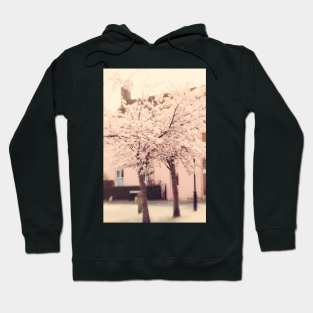 Village in Blossom Hoodie